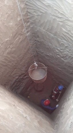 忻州宁武县人工挖孔桩