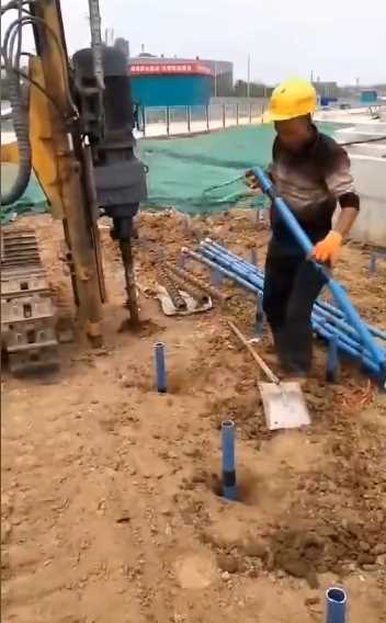忻州宁武县袖阀管注浆