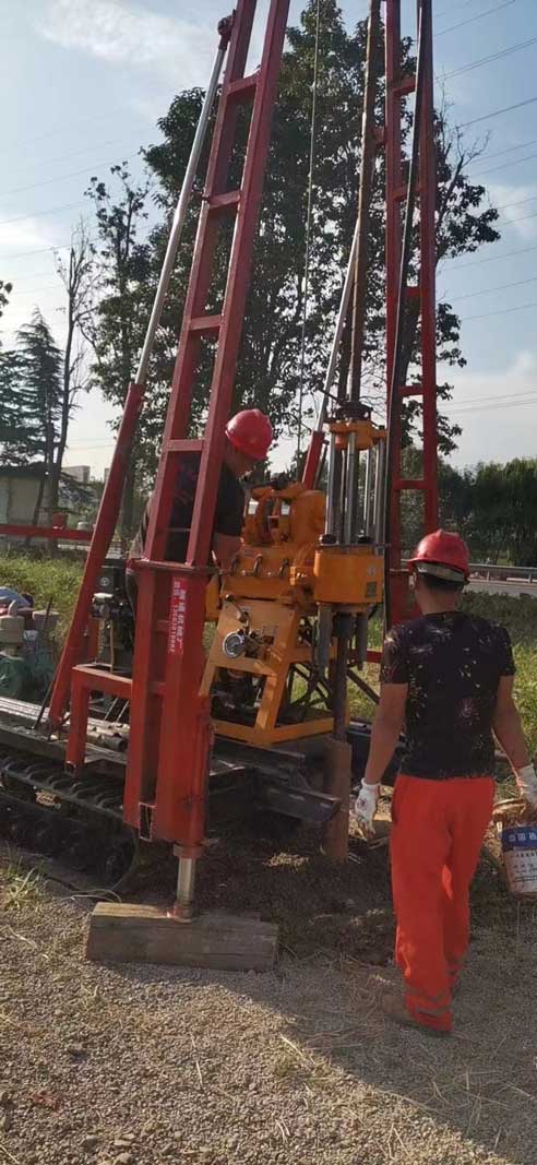 忻州宁武县地质勘察工程